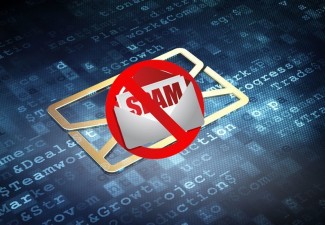 Protect email account from spam