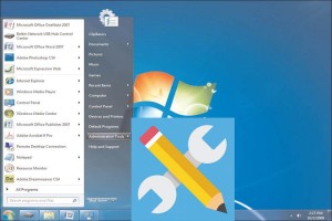 How to Customize Start Menu Button in Windows 7