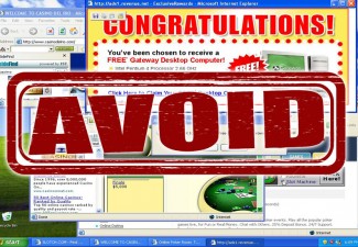 Avoid Adware