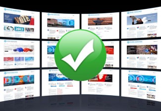 Safe websites on intrenet