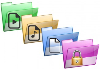 Hide data in audio video image files