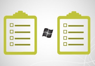 Clipboard history in windows