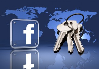 Access facebook with 3 passwords