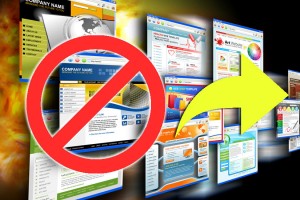 Block or Redirect Unwanted Websites Using HOSTS File