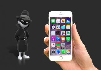 Spy on iPhone